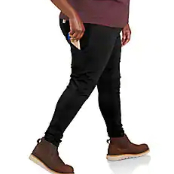 CARHARTT FORCE FITTED MIDWEIGHT UTILITY LEGGING IN BLACK 3X NWOT - Picture 2 of 10